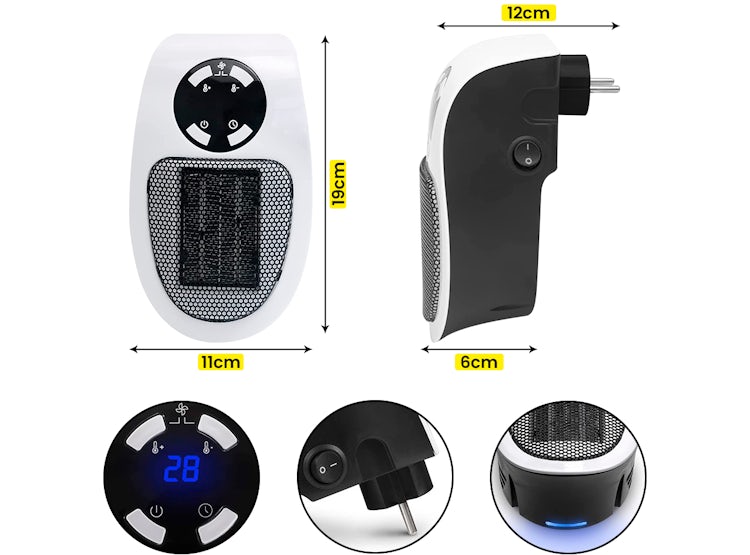 CALEFACTOR PORTATIL SMART | ENVÍO GRATIS 🔥