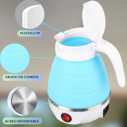 HERVIDORA PORTATIL PLEGABLE / ENVÍO GRATIS 🔥